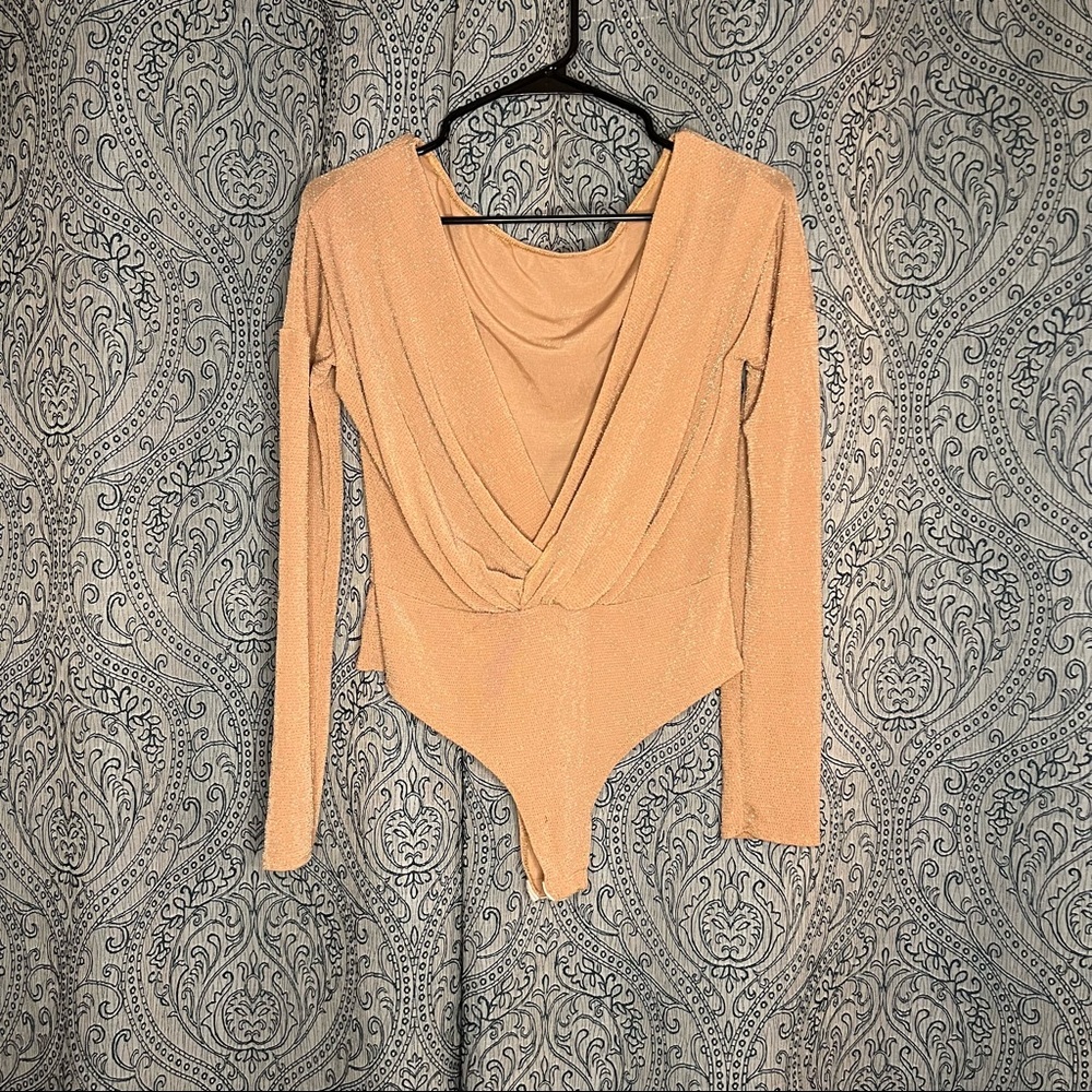 Nude/Tan Bodysuit 🤍